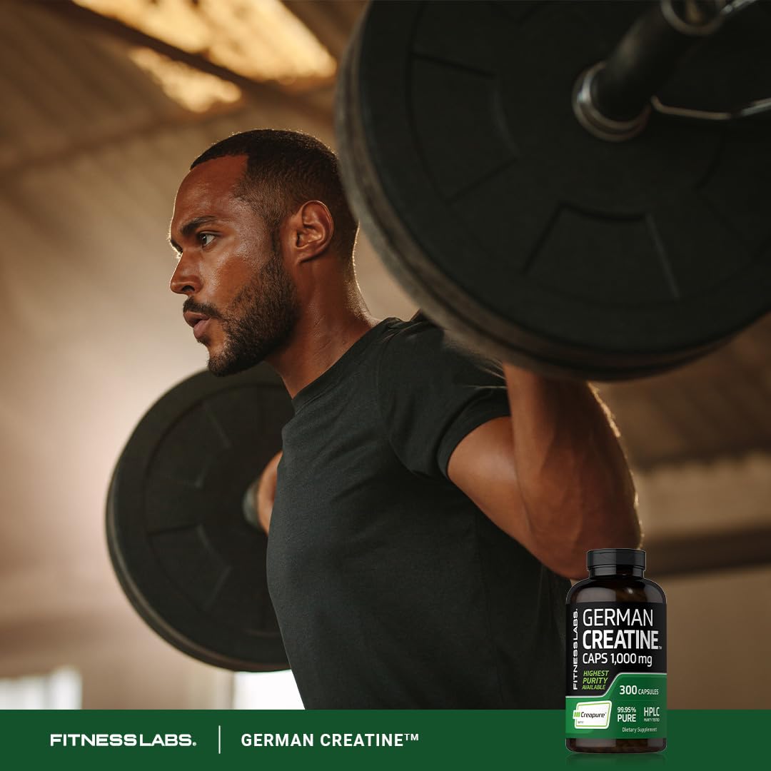 Fitness Labs suplemento antes de entrenar para más potencia en sesiones