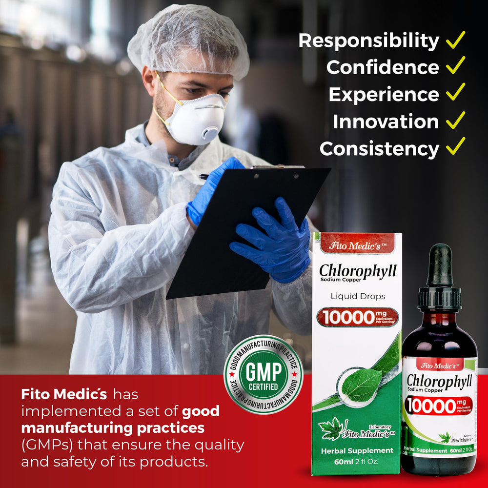 FITO MEDIC'S etiqueta con información nutricional visible y legible