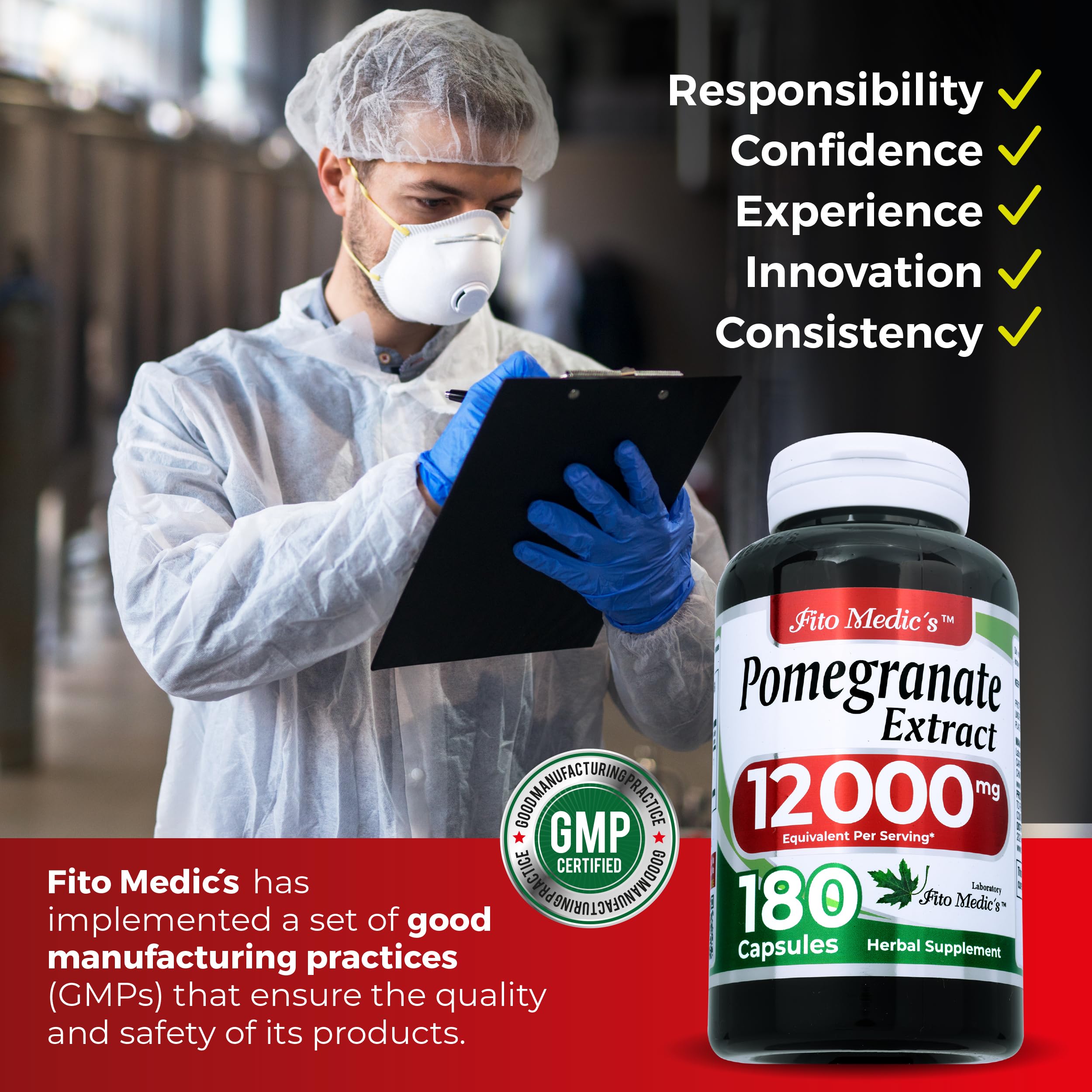 FITO MEDIC'S etiqueta con información clara y legible