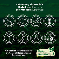 FITO MEDIC'S softgel en la mano para comparar tamaño y facilidad de ingesta