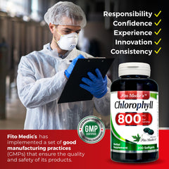 FITO MEDIC'S etiqueta con información nutricional y datos del producto claros