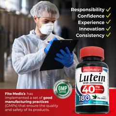 FITO MEDIC'S etiqueta legible con información nutricional y detalles del lote