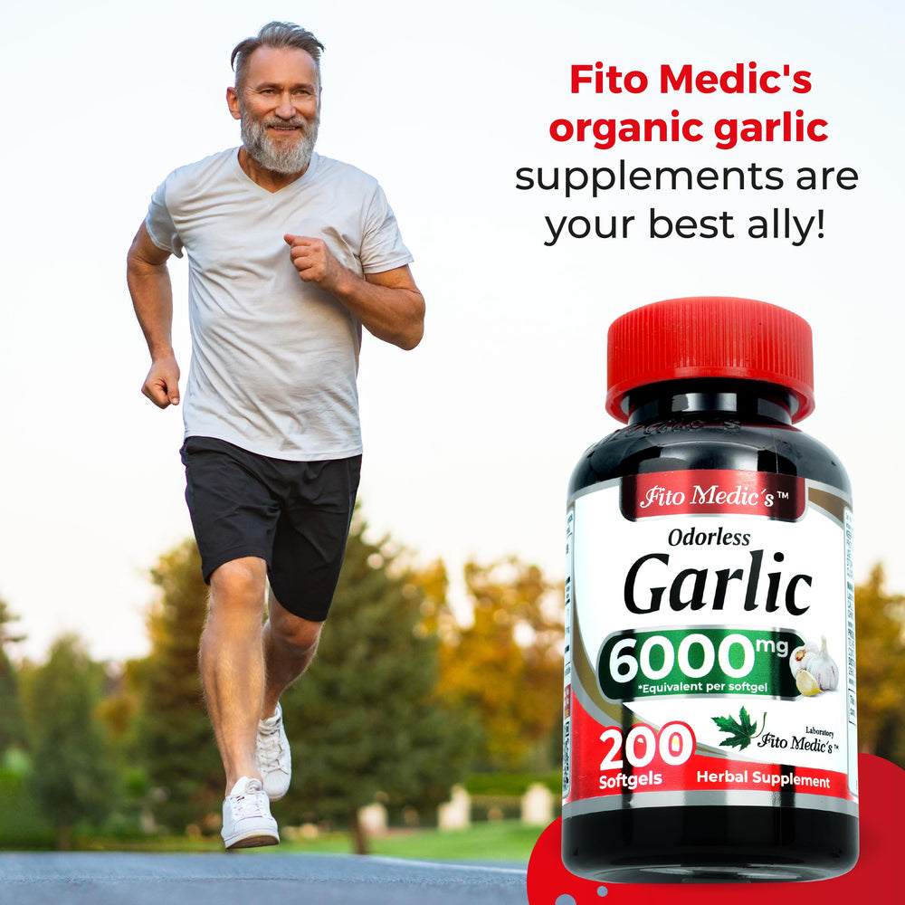 FITO MEDIC'S frasco abierto con softgels visibilidad del contenido y cantidad