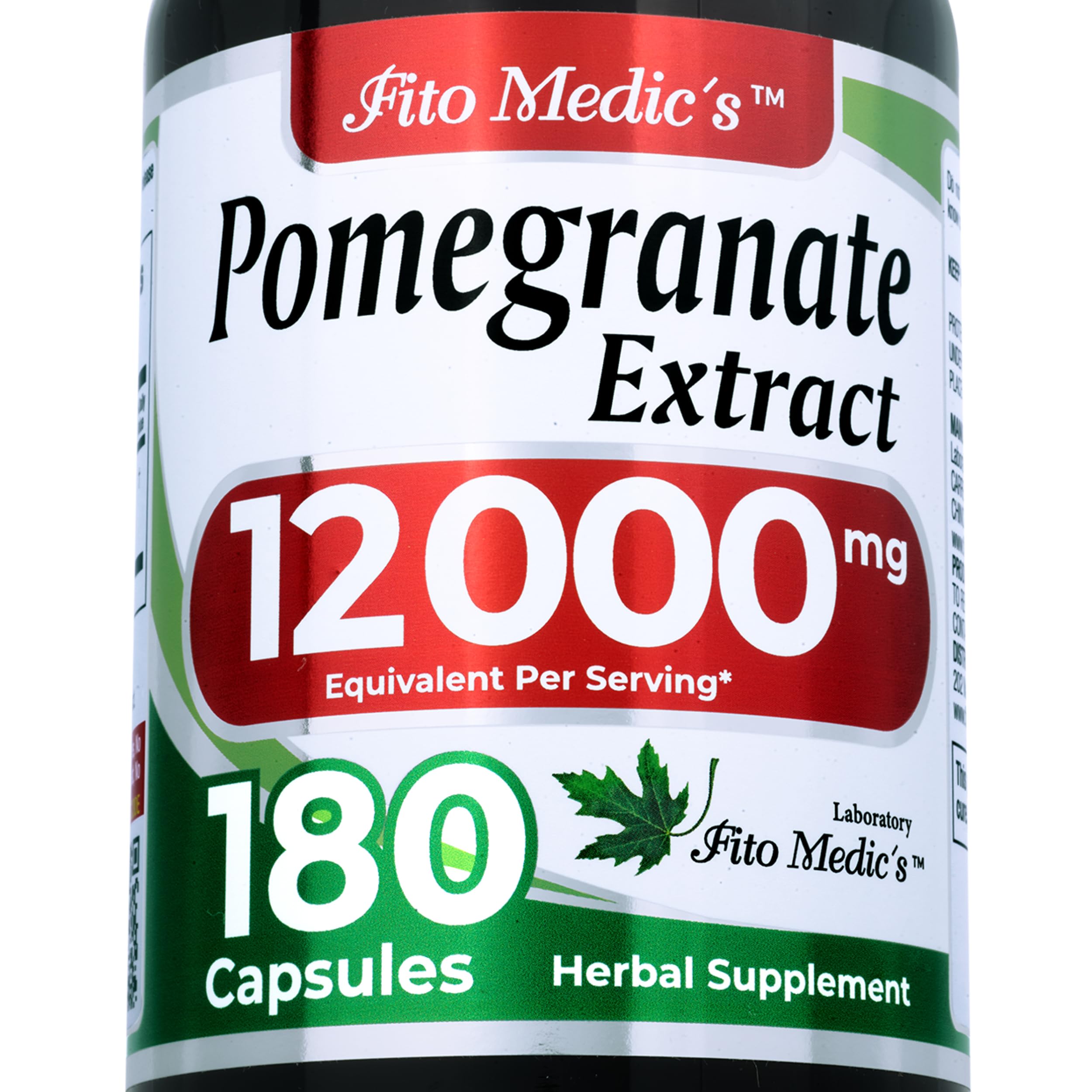 FITO MEDIC'S frasco frontal mostrando la etiqueta y cantidad