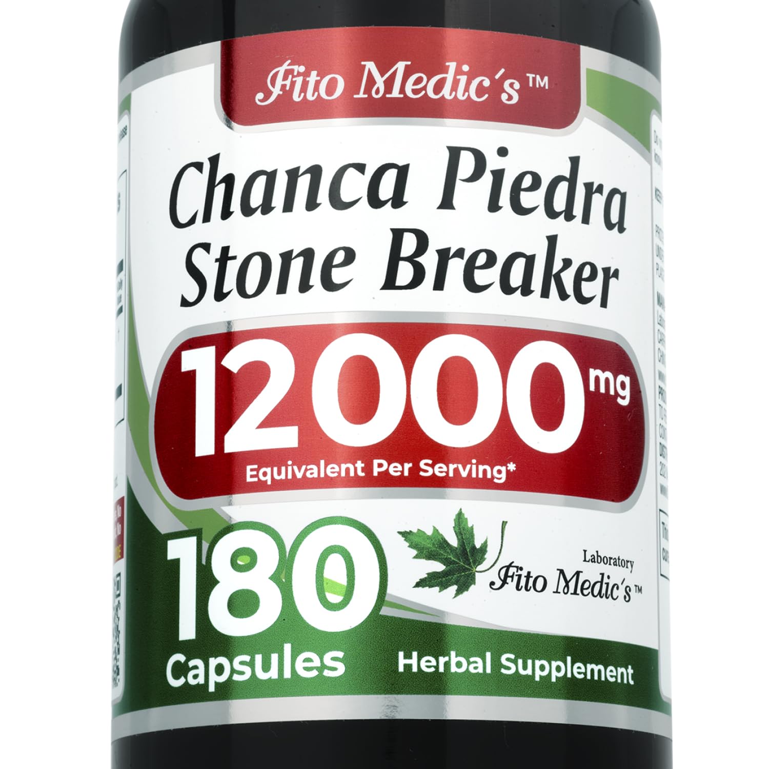FITO MEDIC'S frente del envase mostrando etiqueta clara y beneficios