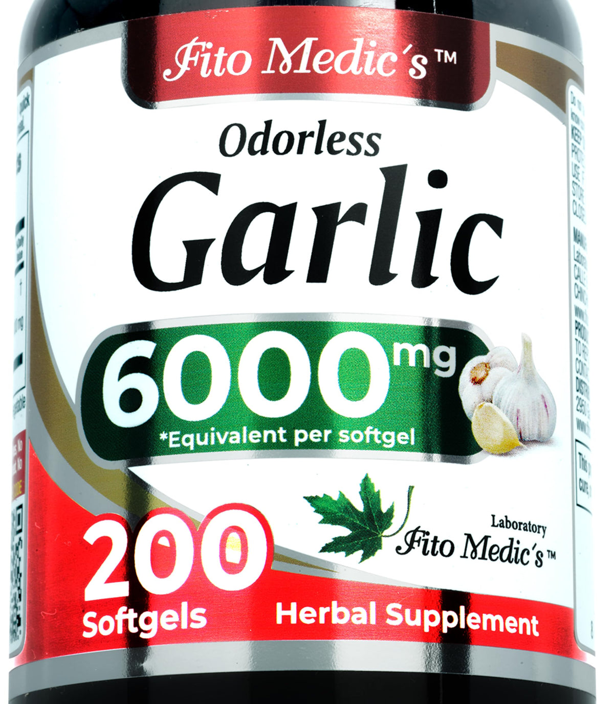 FITO MEDIC'S frente del empaque mostrando beneficio de dosis consistente