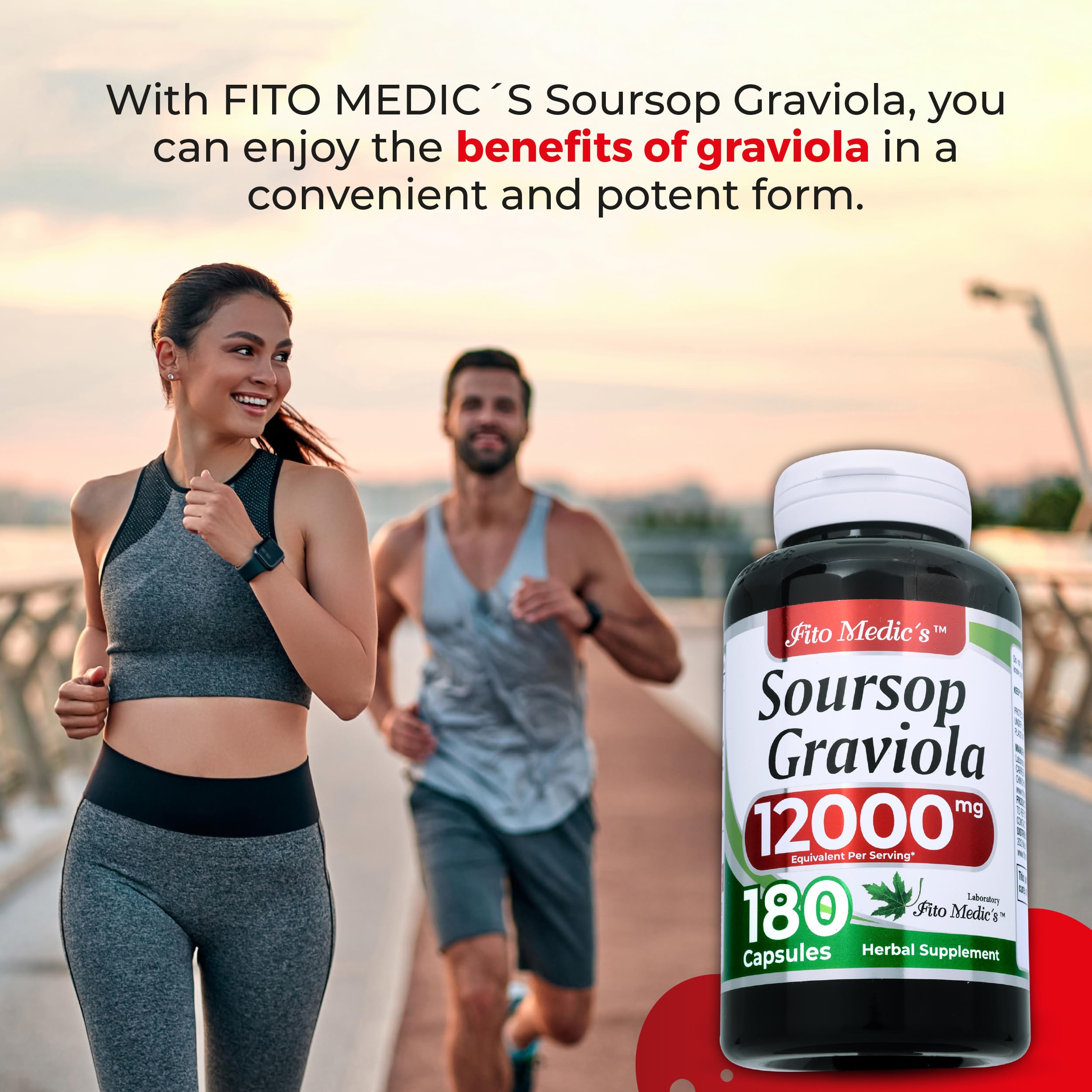 FITO MEDIC'S etiqueta del producto con información de origen orgánico