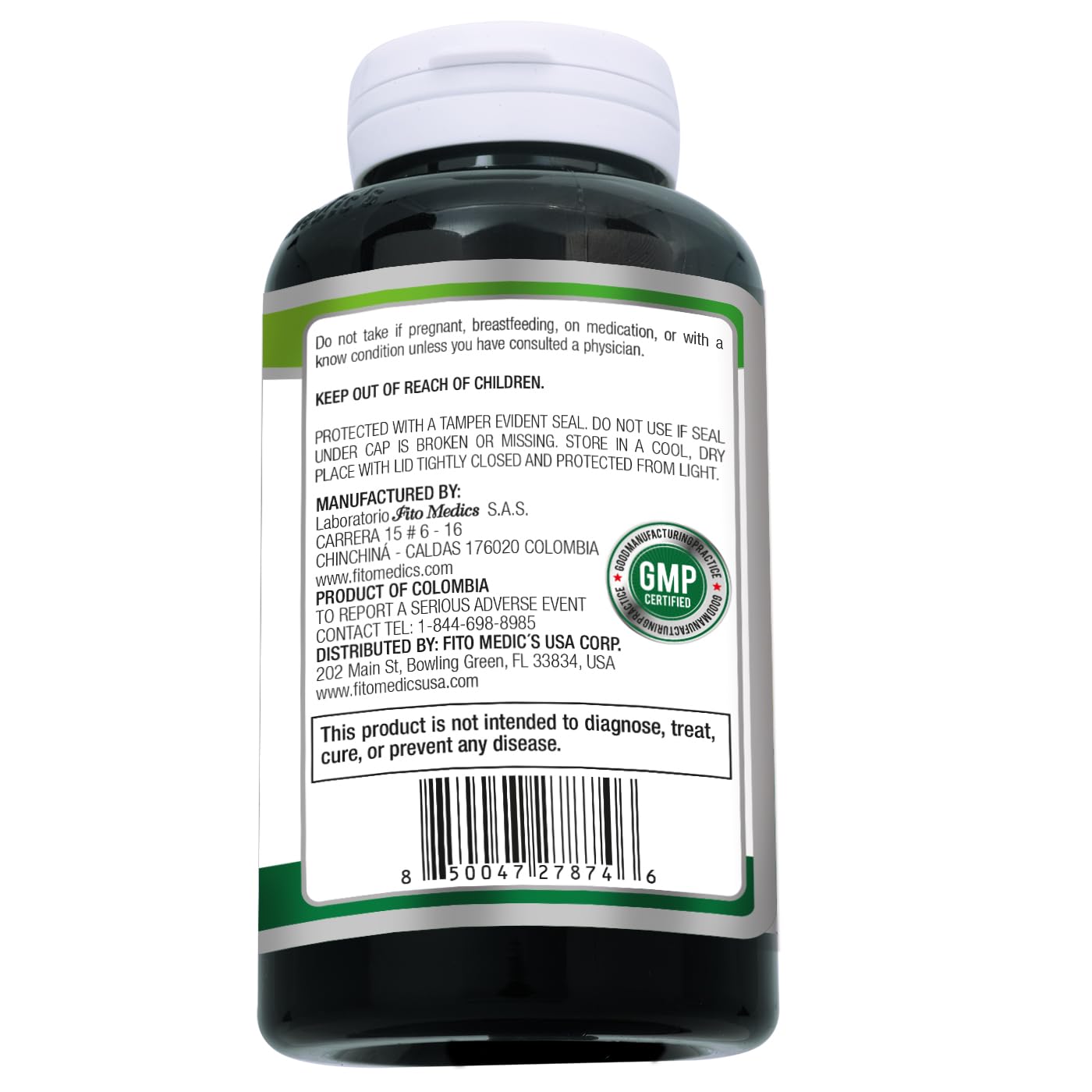 FITO MEDIC'S plantación orgánica de guanábana origen y trazabilidad