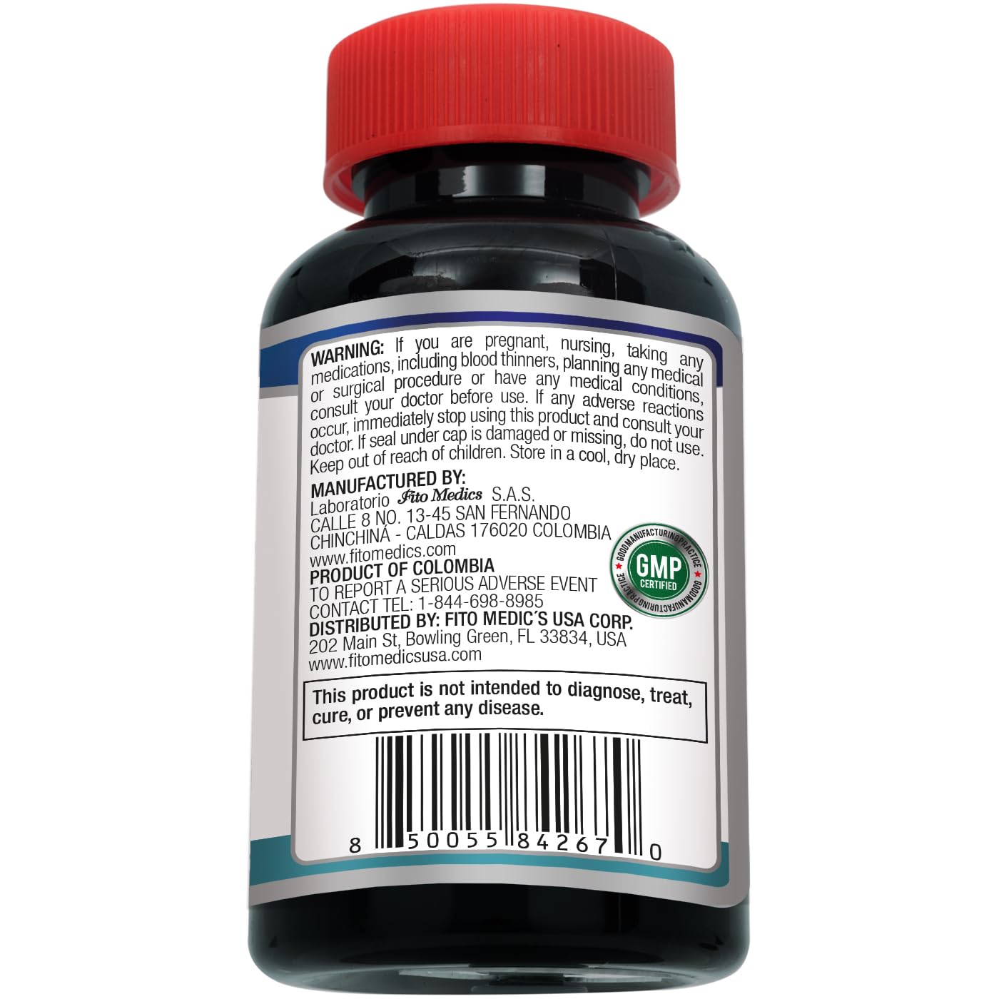 FITO MEDIC'S área de fabricación GMP para control de calidad