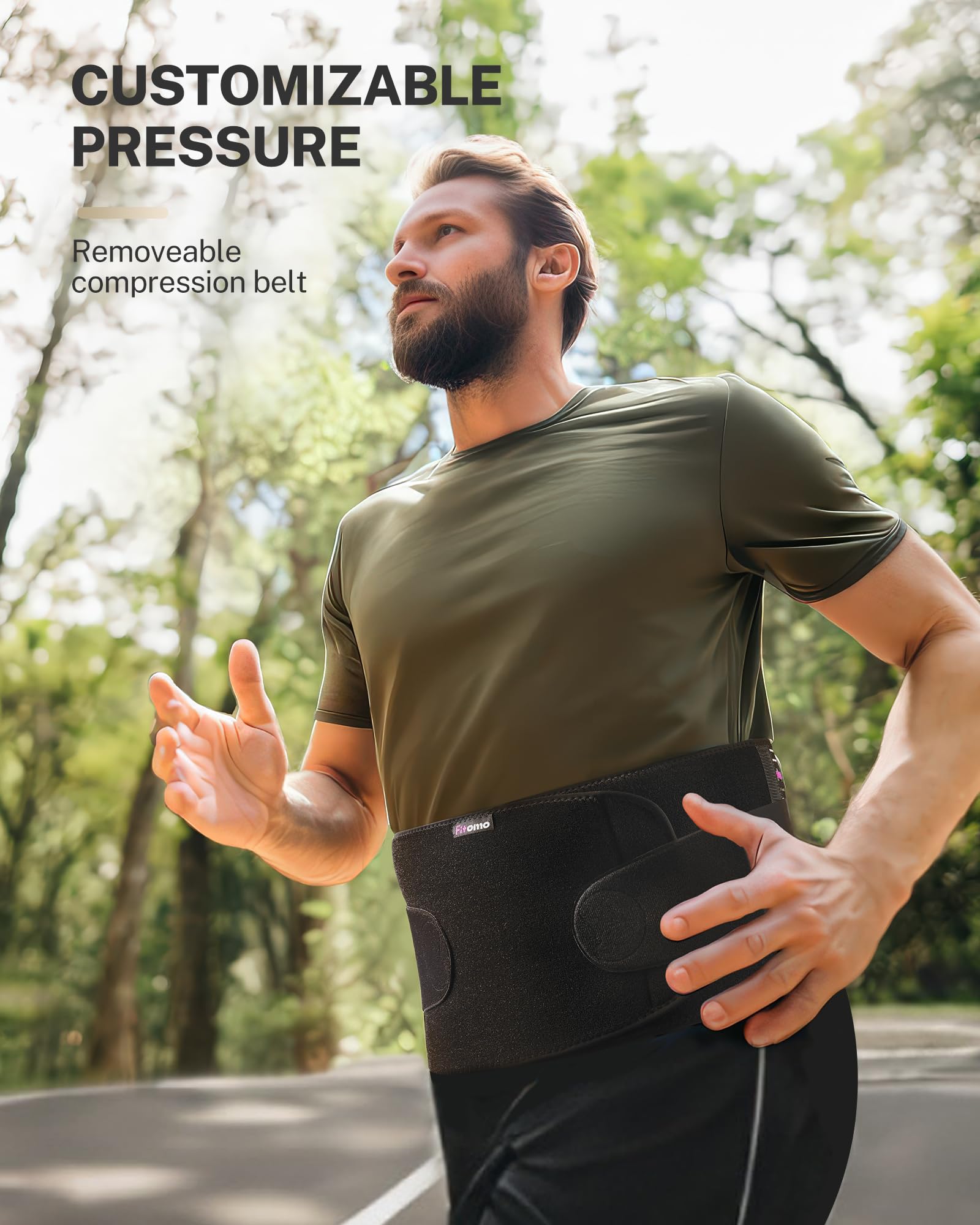 Fitomo comparación de tamaño L/XL para escoger la talla adecuada