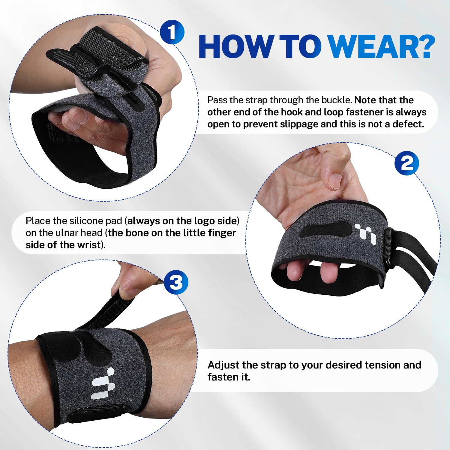 Fitomo estilo de vida activo con muñequera durante tareas diarias y deporte