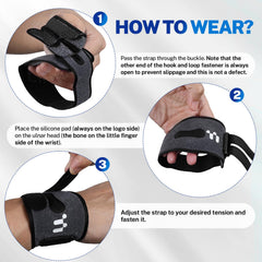 Fitomo estilo de vida activo con muñequera durante tareas diarias y deporte
