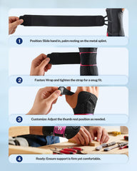 Fitomo etiqueta con instrucciones claras para uso correcto y seguro