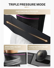 Fitomo textura del material suave y transpirable para uso prolongado