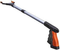FitPlus PowerGrip T9 frontal mostrando diseño y color naranja, fácil identificación
