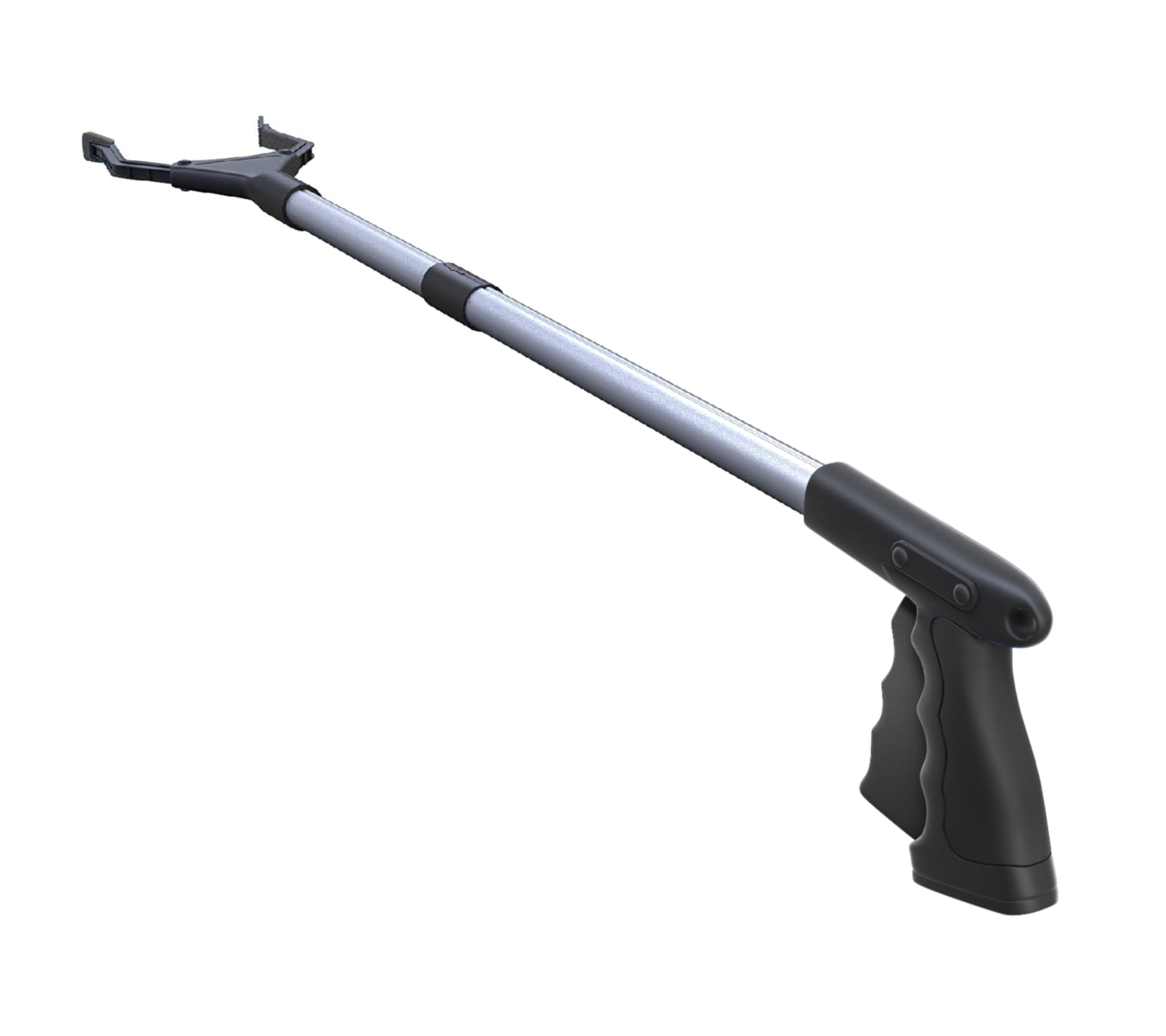FitPlus PowerGrip T9 frontal mostrando mandíbula amplia y agarre seguro
