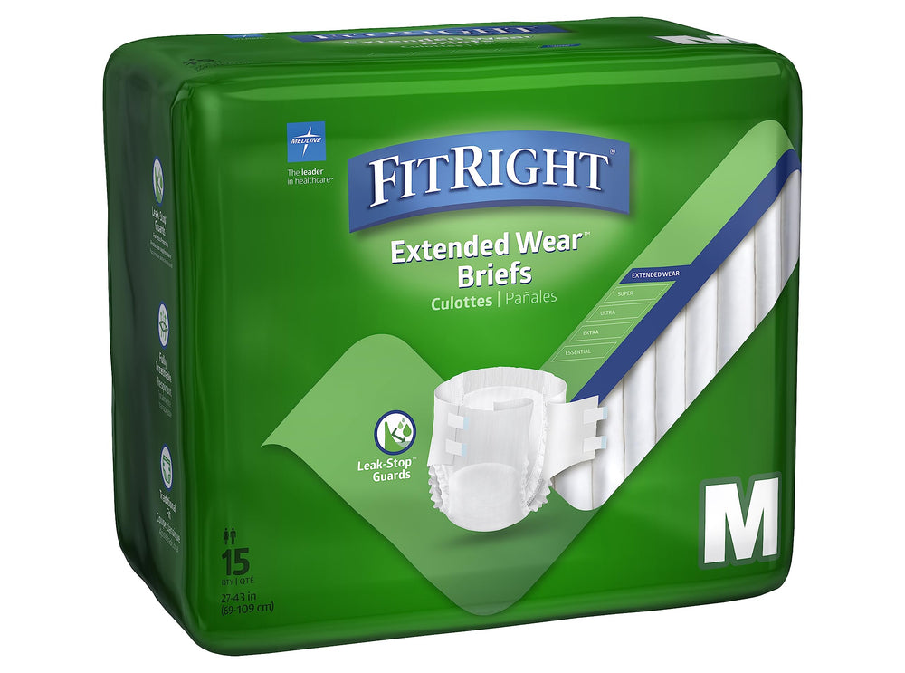 FitRight cierre con cintas ajustables, sellado seguro y reposicionable