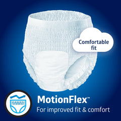 FitRight comparación de talla indicando ajuste para cintura 40–56 pulgadas y ajuste fiable