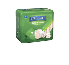 FitRight detalle del núcleo 4D que absorbe y distribuye fluido para mayor sequedad