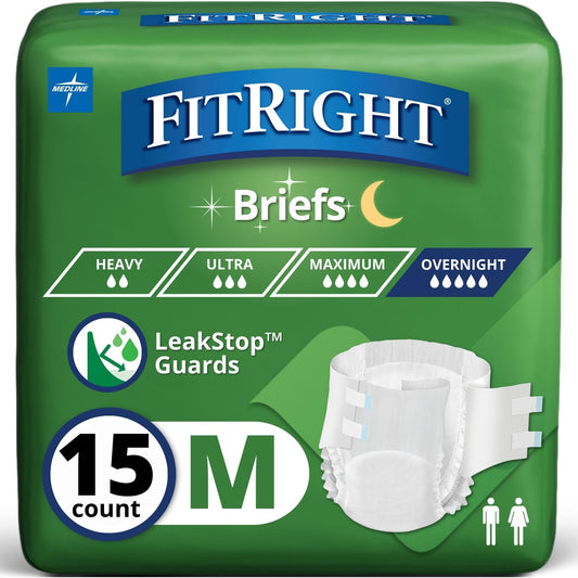 FitRight paquete frontal mostrando diseño y cantidad, protección confiable