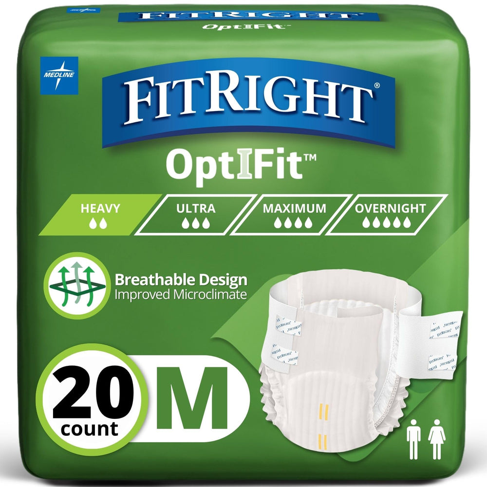 FitRight empaque frontal con 20 unidades mostrando beneficios claros