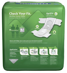 FitRight textura suave tipo tela que proporciona confort y discreción