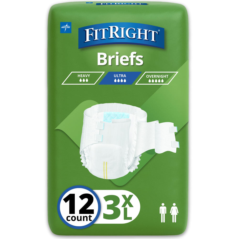 FitRight paquete frontal mostración 3XL con protección confiable