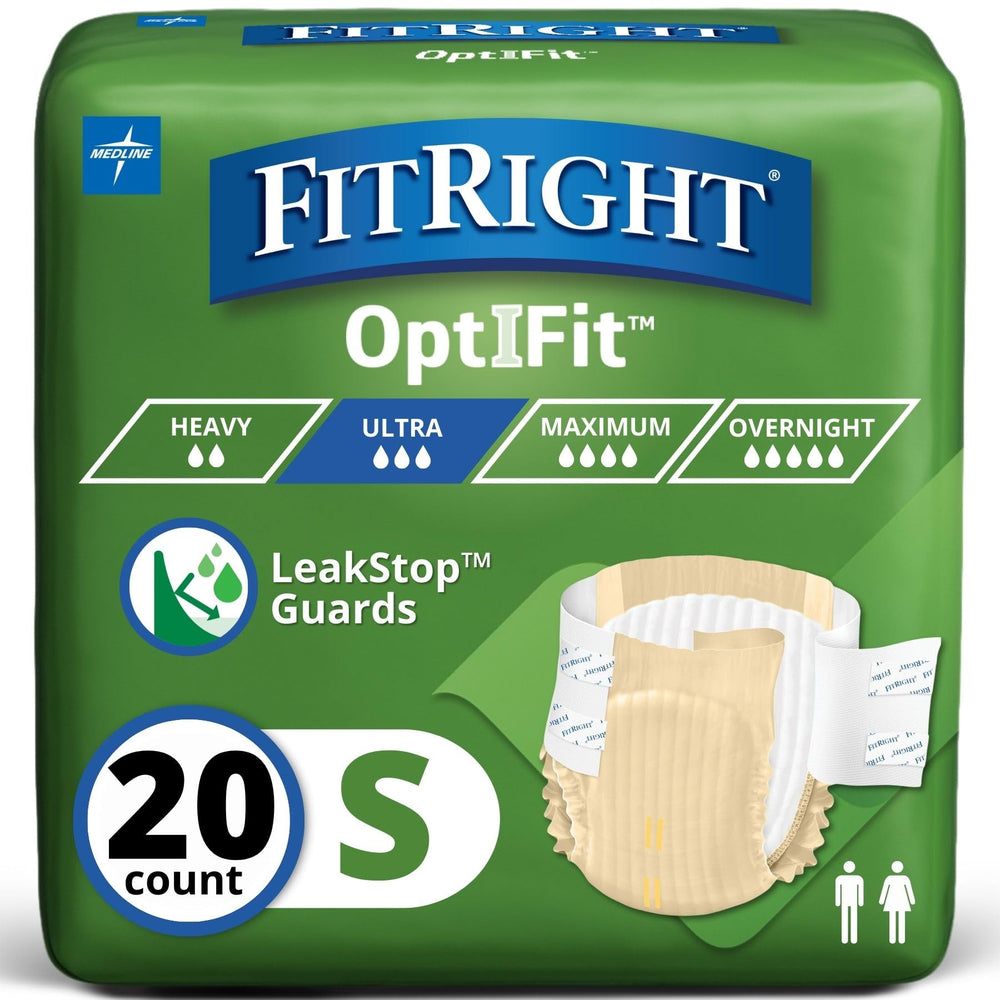 FitRight paquete frontal mostrando marca y cantidad, beneficio discreción
