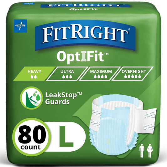 FitRight paquete frontal mostrando diseño y cantidad, alta absorción