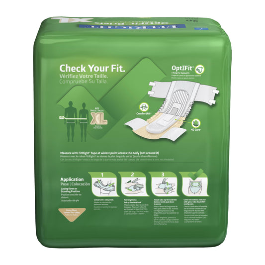 FitRight detalle de espalda tipo tela para mayor suavidad y confort