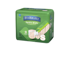 FitRight textura exterior tipo tela suave que ofrece sensación cómoda y discreta