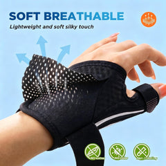 FITSOON etiqueta del material micro-malla, ventilación activa
