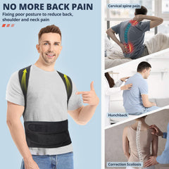Fitsupport uso discreto bajo la ropa para soporte diario y confianza