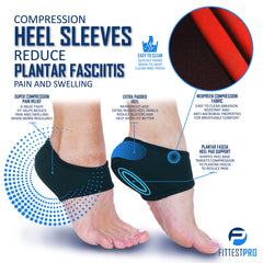 Fittest Pro soporte de arco acolchado que estabiliza el pie