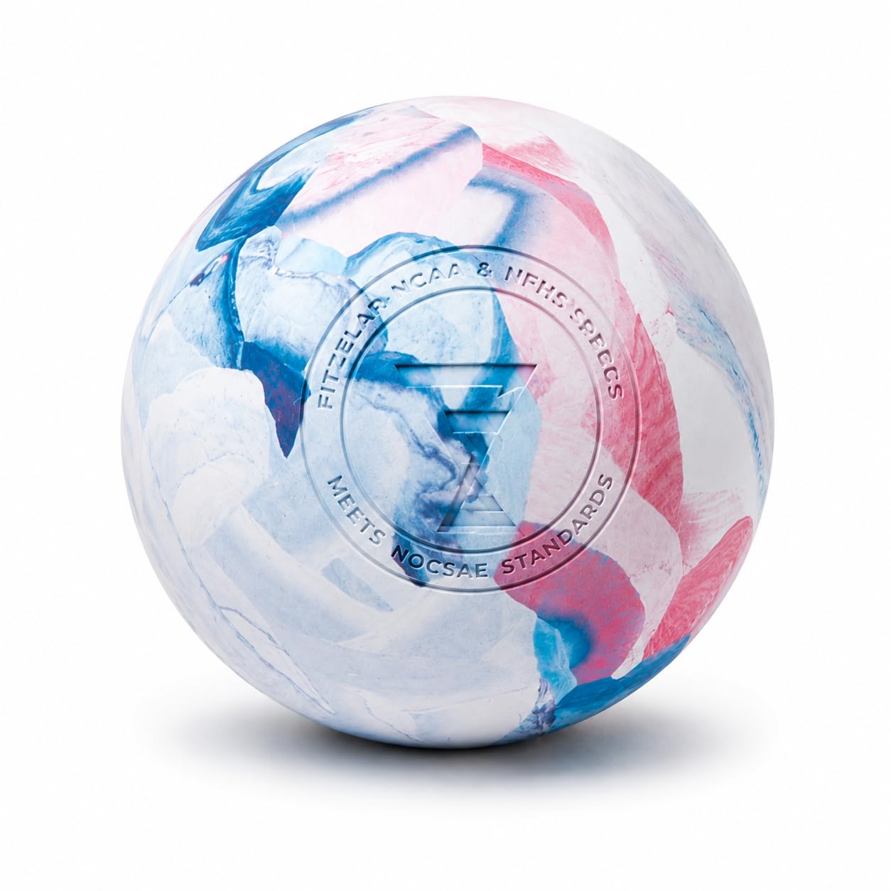 FITZELAR vista frontal del paquete mostrando la pelota y funda, beneficio portabilidad
