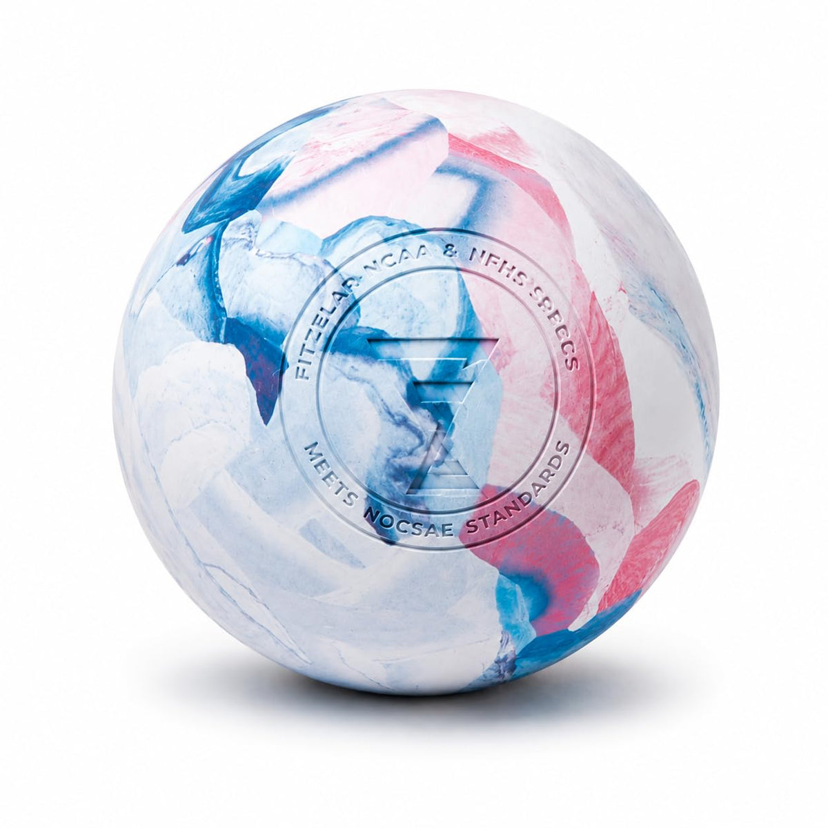 FITZELAR vista frontal del paquete mostrando la pelota y funda, beneficio portabilidad