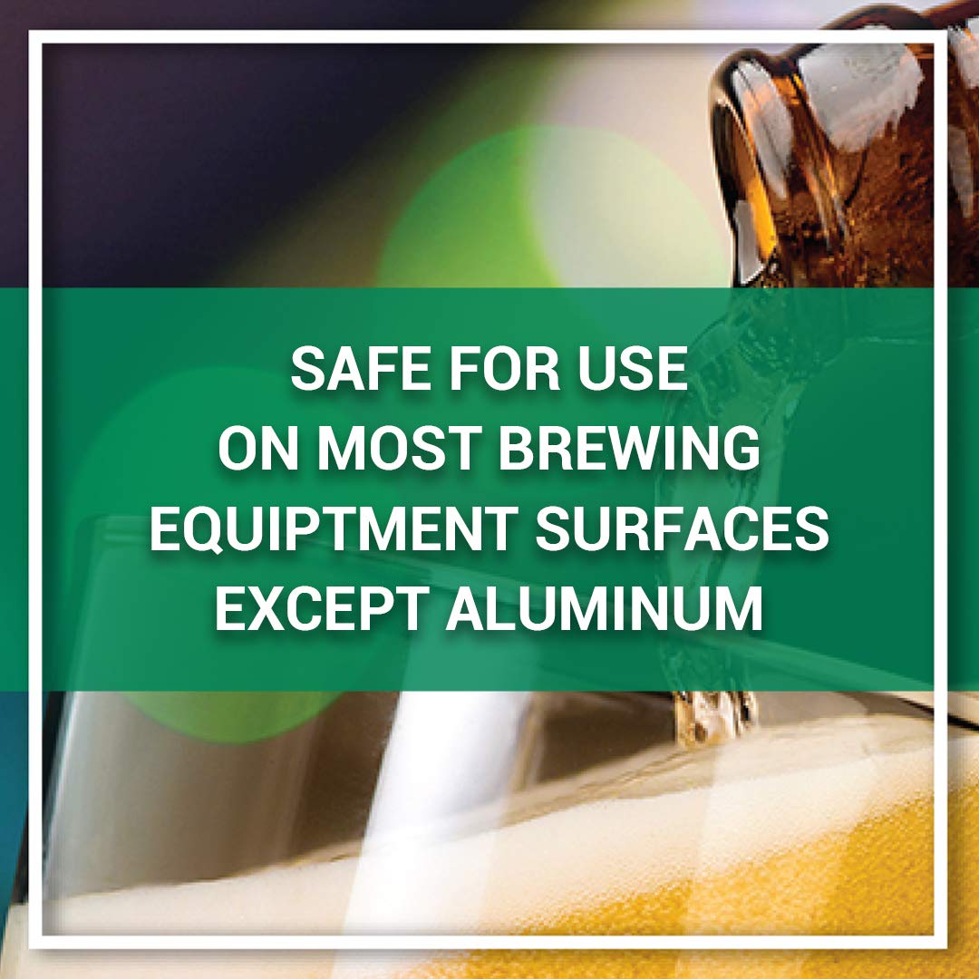 Five Star botella 16 onzas junto a regla para comparar tamaño práctico