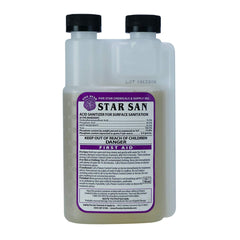 Five Star botella frontal 16 oz mostrando diseño y beneficio dosificación clara