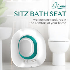 FIVONA accesorios con sales Epsom para baños de asiento mejorados