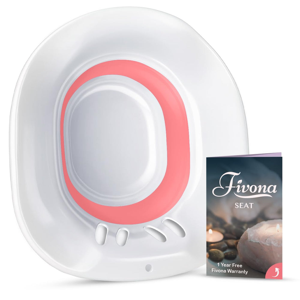 FIVONA asiento frontal rosa mostrando ajuste universal y comodidad