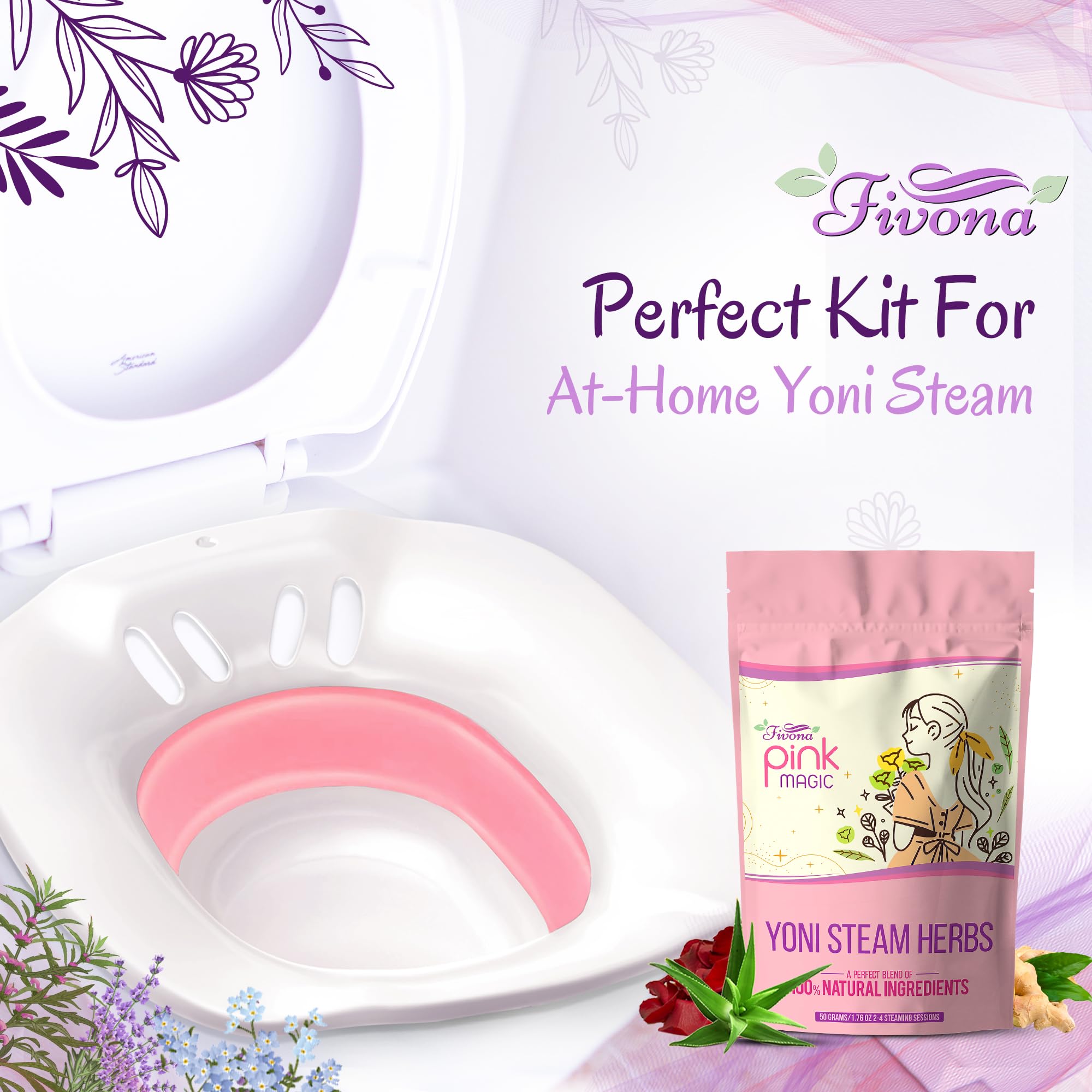 FIVONA cierre resellable de la bolsa preserva aromas y reutilización
