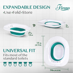 FIVONA primer plano del material resistente y textura fácil de limpiar