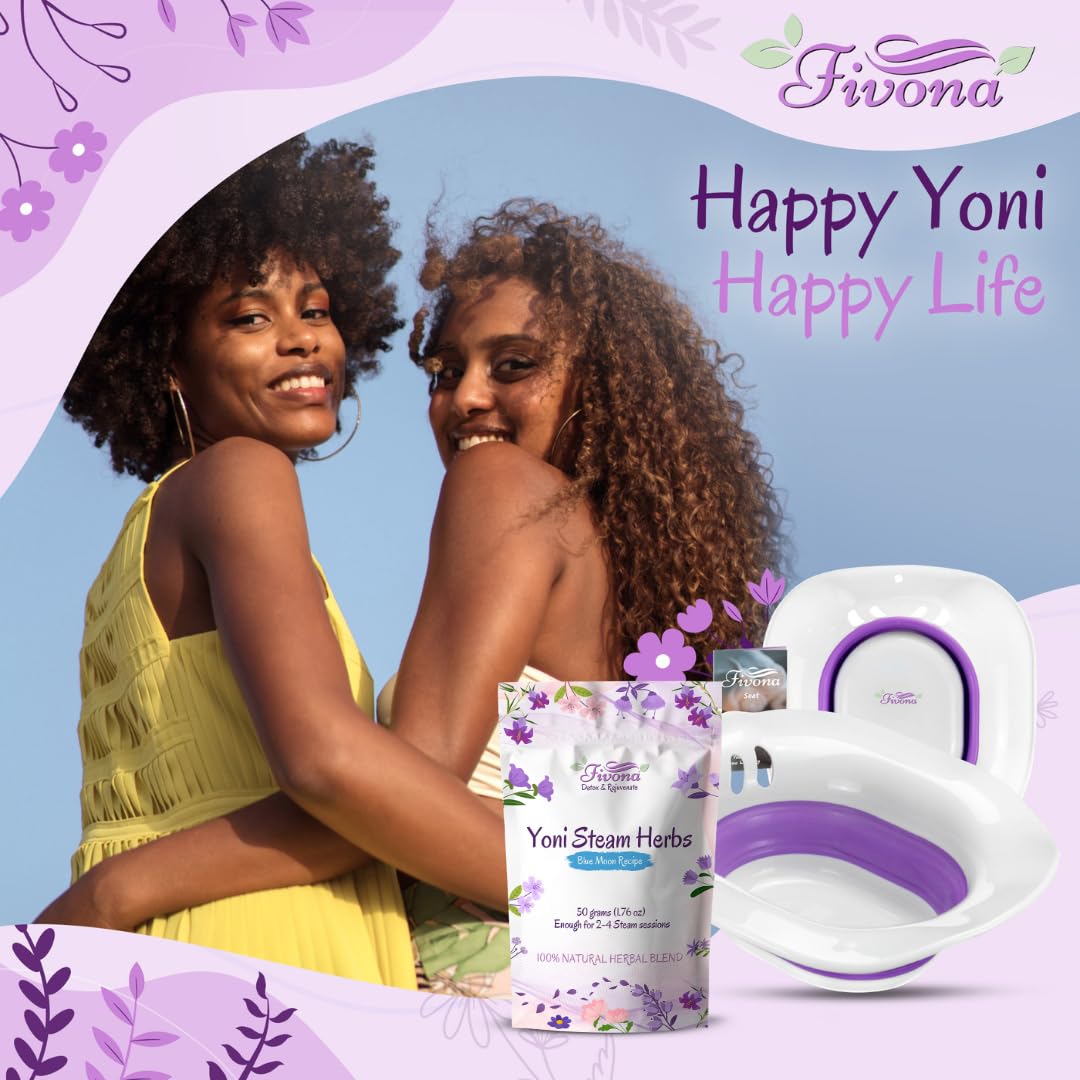 FIVONA hierbas Blue Moon primer plano mostrando textura y pureza