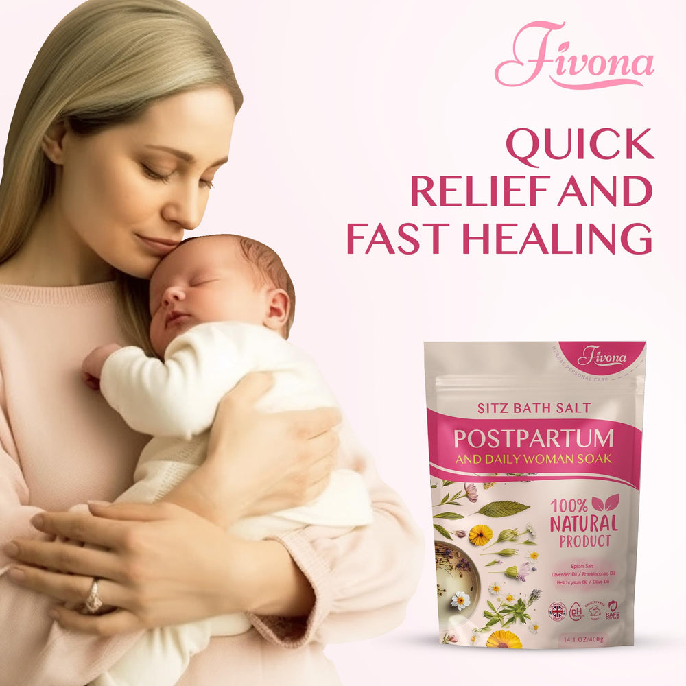 FIVONA presentación lista para regalo, ideal para nuevas madres y autocuidado