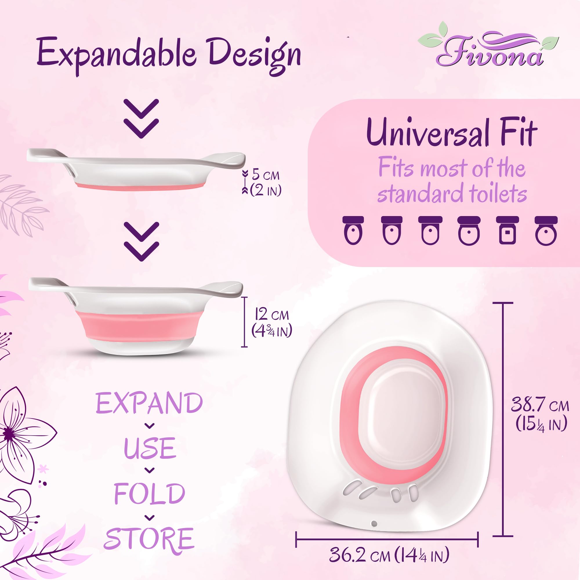 FIVONA hierbas Pink Magic en mano mostrando textura natural y aroma relajante