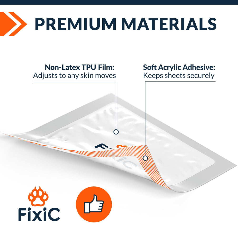 Fixic detalle del adhesivo acrílico mostrando su sujeción segura
