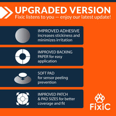 Fixic primer plano de textura TPU flexible para mayor comodidad