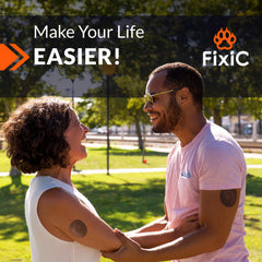 Fixic empaque de 25 unidades ideal para reabastecimiento y transporte