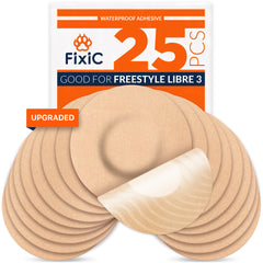 Fixic funda frontal mostrando diseño y embalaje que asegura fijación duradera