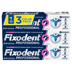 Fixodent escena cotidiana sonriendo sin preocupaciones